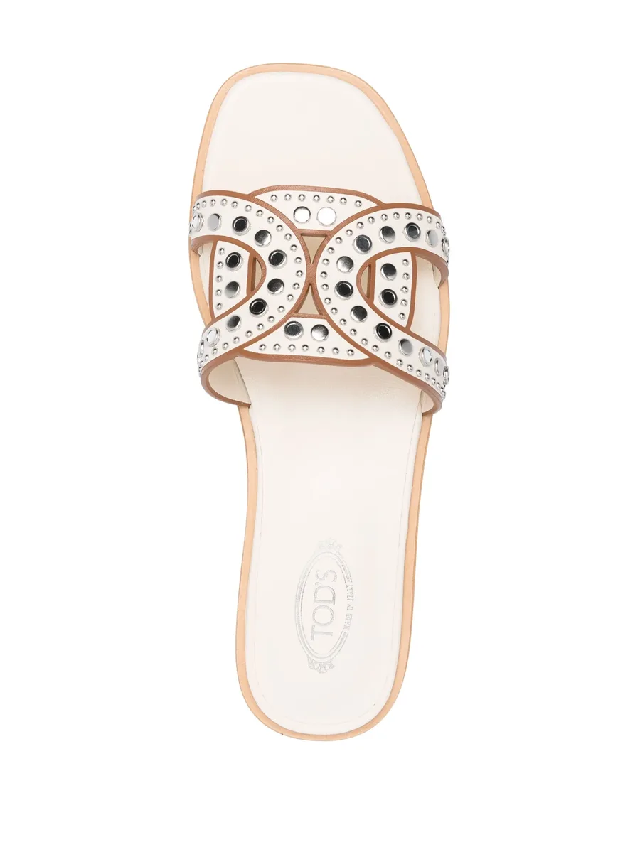 studded leather sandals 8