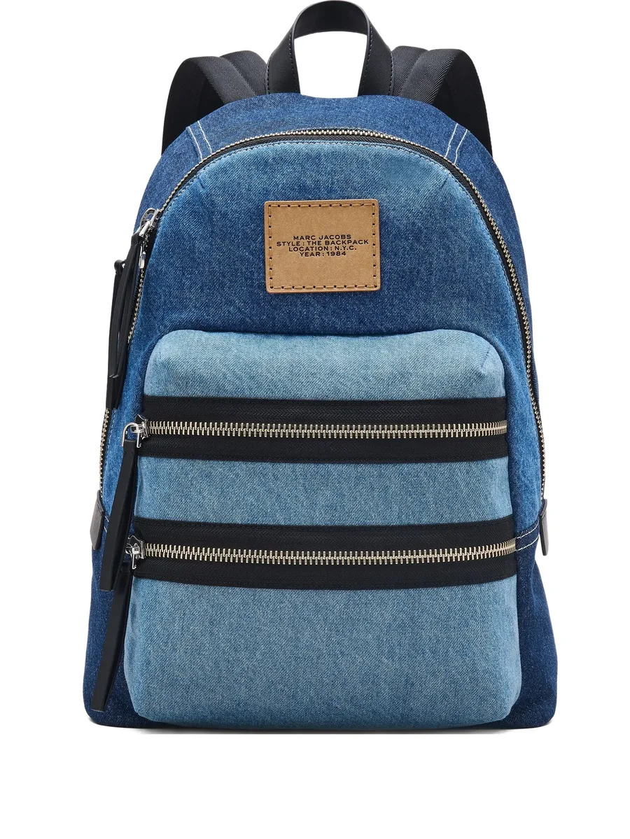 большой рюкзак The Colorblock Denim 2