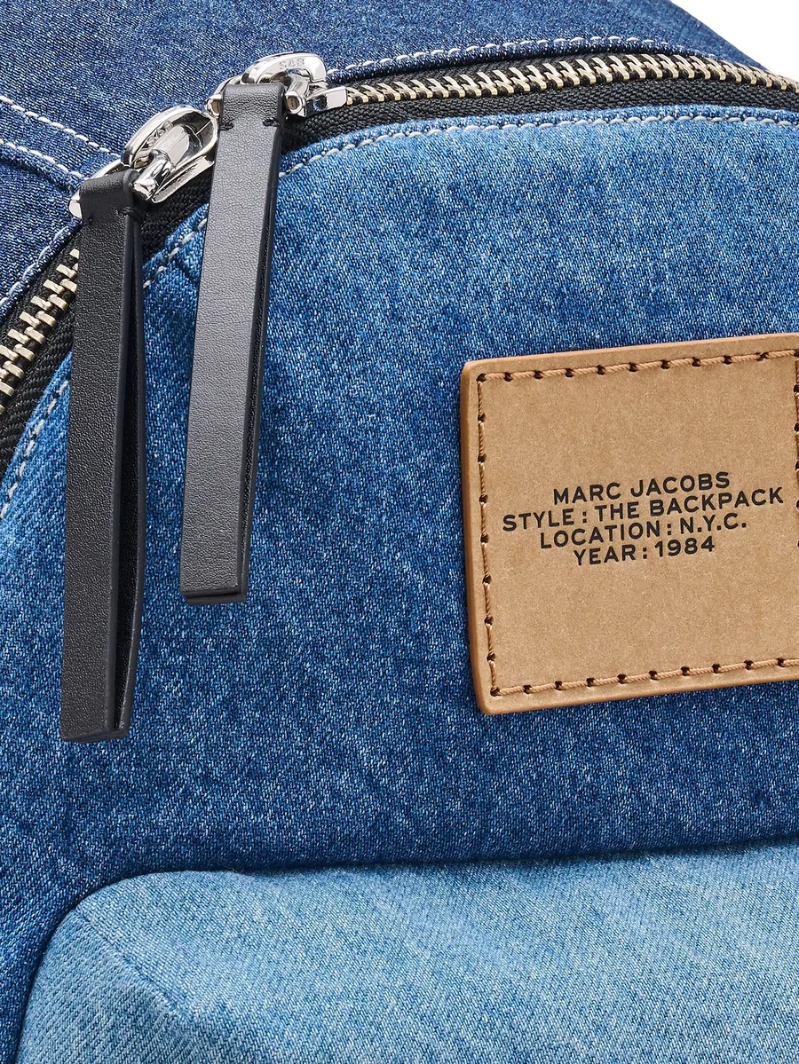 большой рюкзак The Colorblock Denim 10