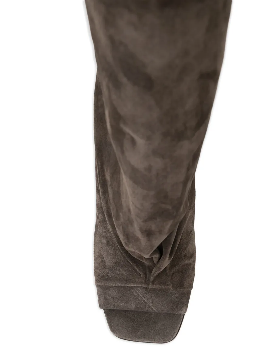 open toe cantilever sandals 7