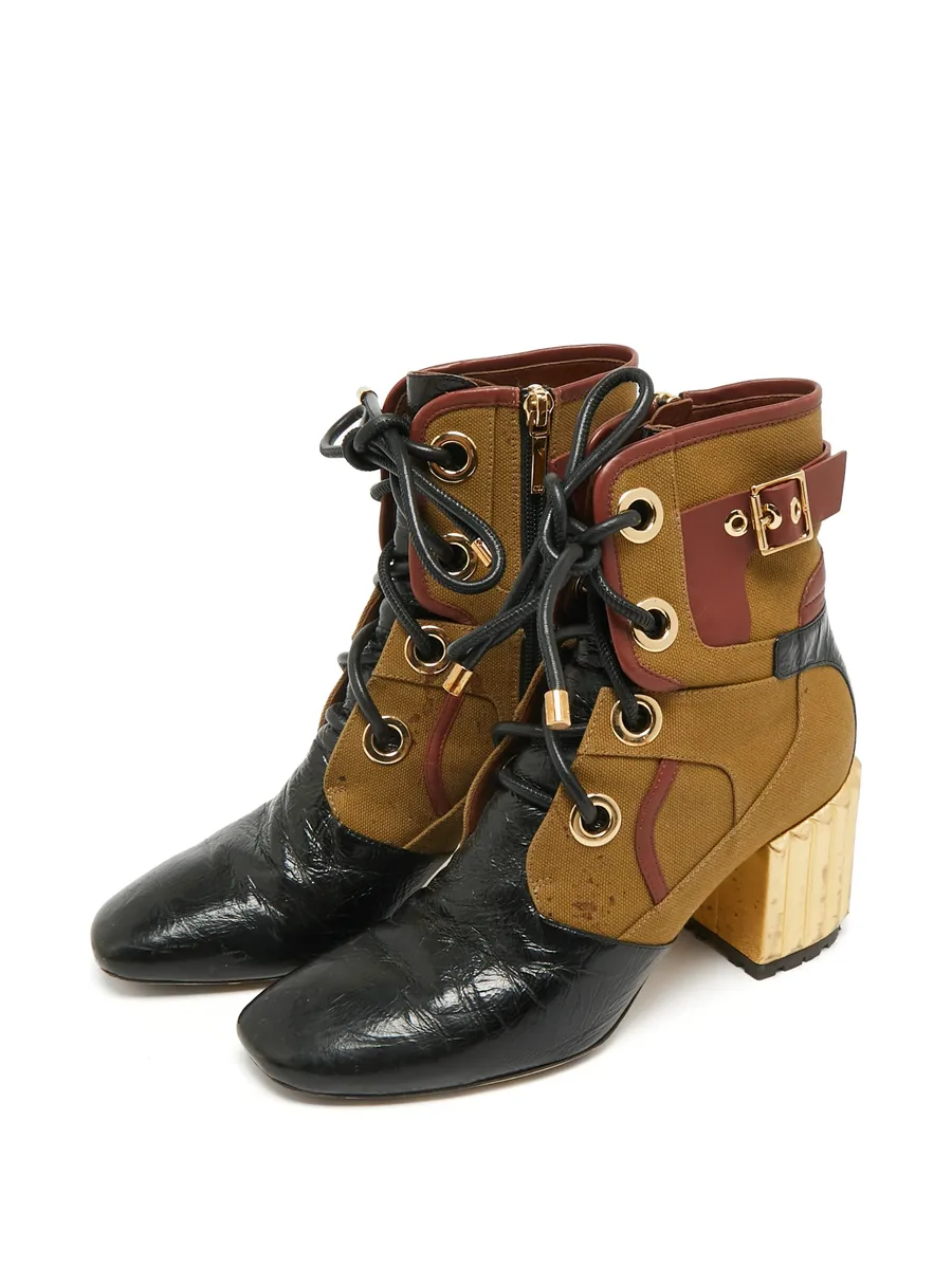 Glorious lace-up ankle boots 7
