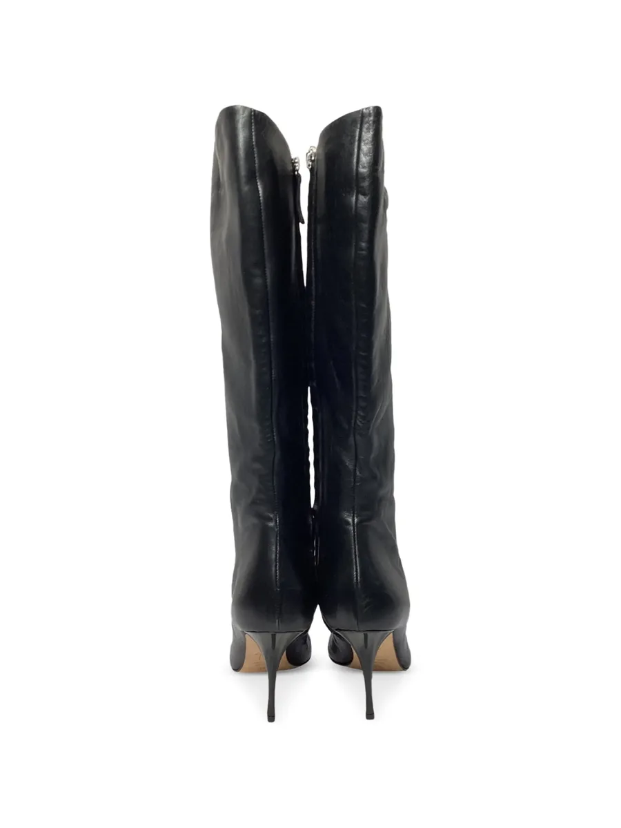 leather knee-high boots 5