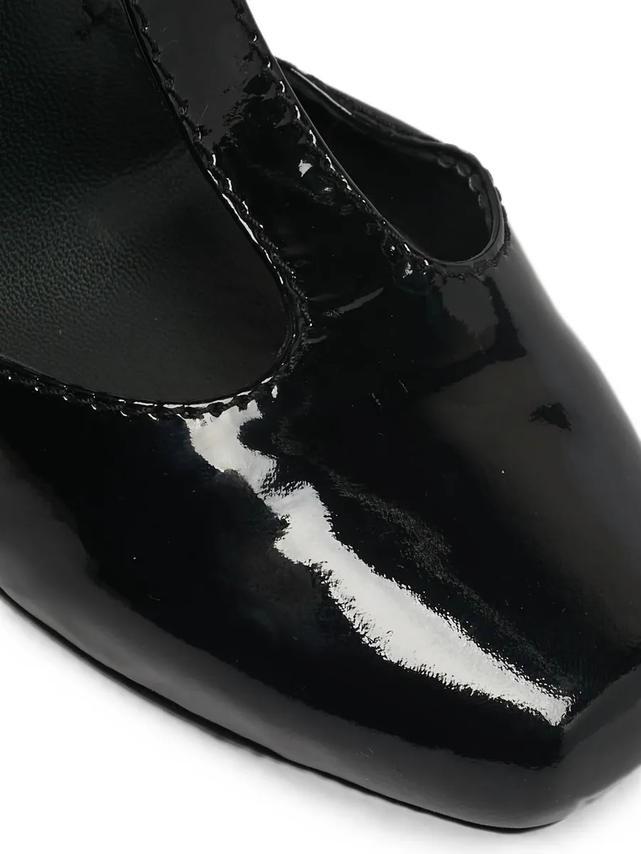 T-strap pumps 8
