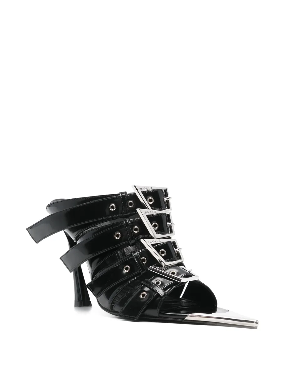 100mm buckle-detailed sandals 3