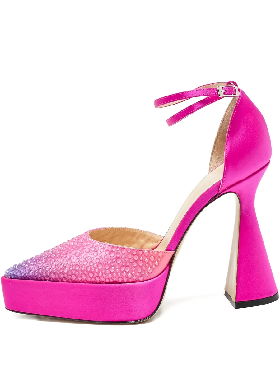 130mm crystal-platform pumps 1