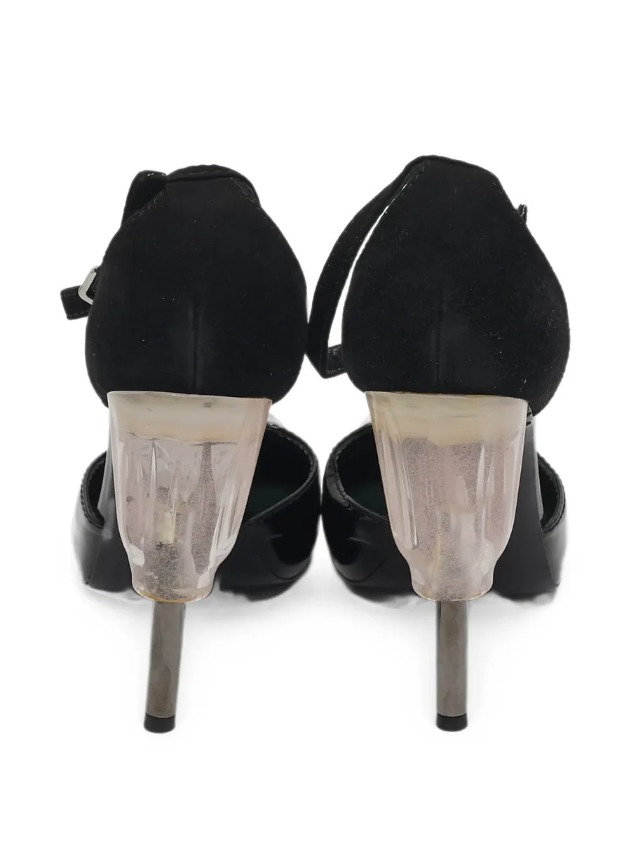 T-strap pumps 5