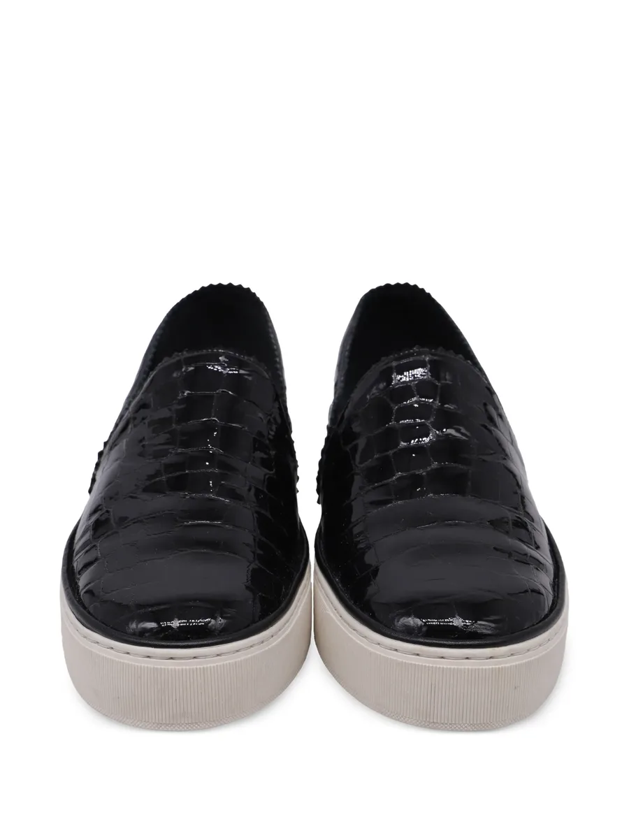 Nuggets croc-embossed sneakers 7