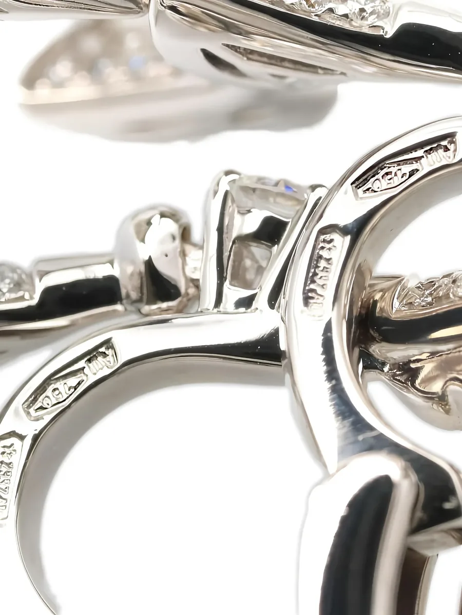 2010s Diva's Dream diamond earrings 10