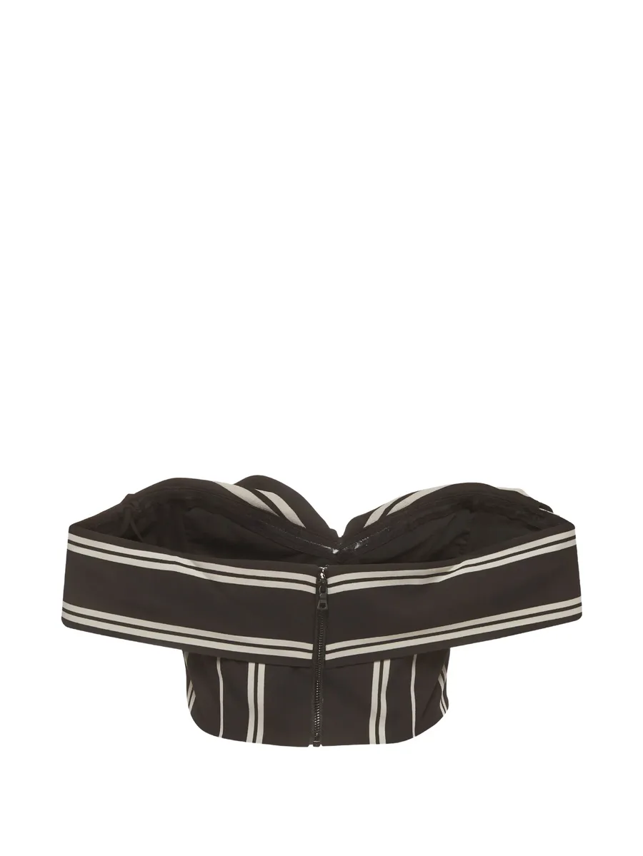 striped off-shoulder top 2