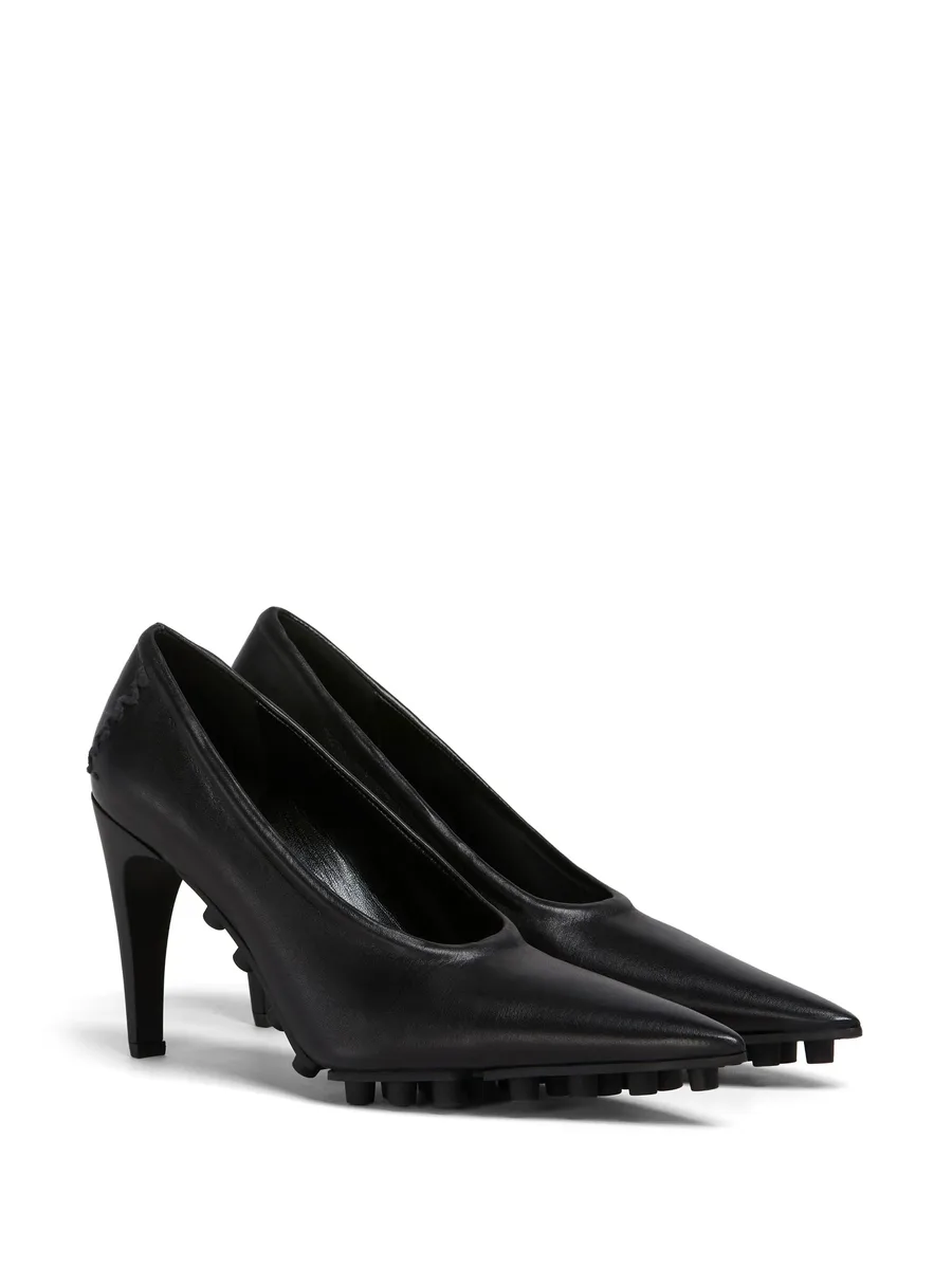 60mm spike-embellished pumps 3