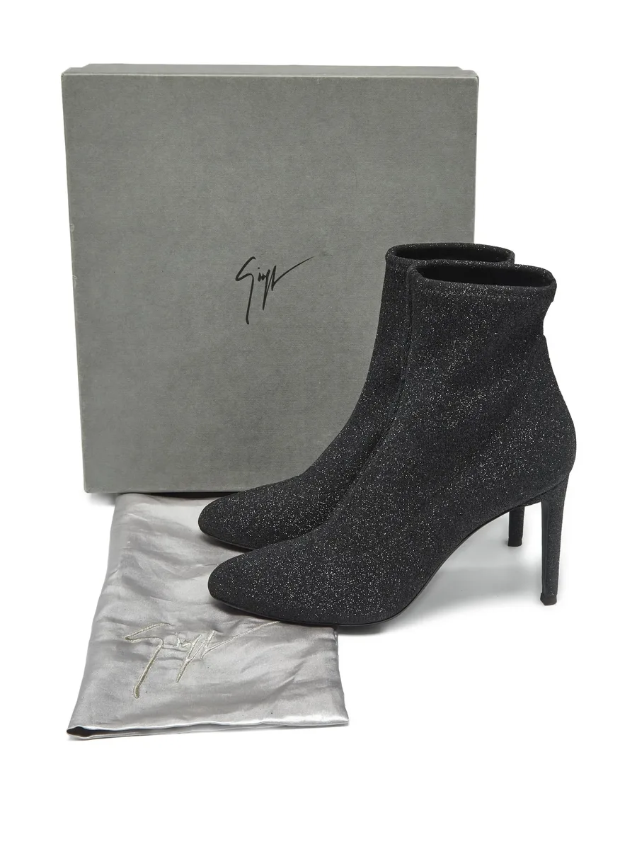 glitter ankle boots 7