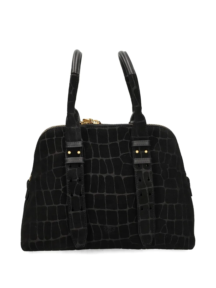 маленькая сумка Escape Bag с тиснением под крокодила 3