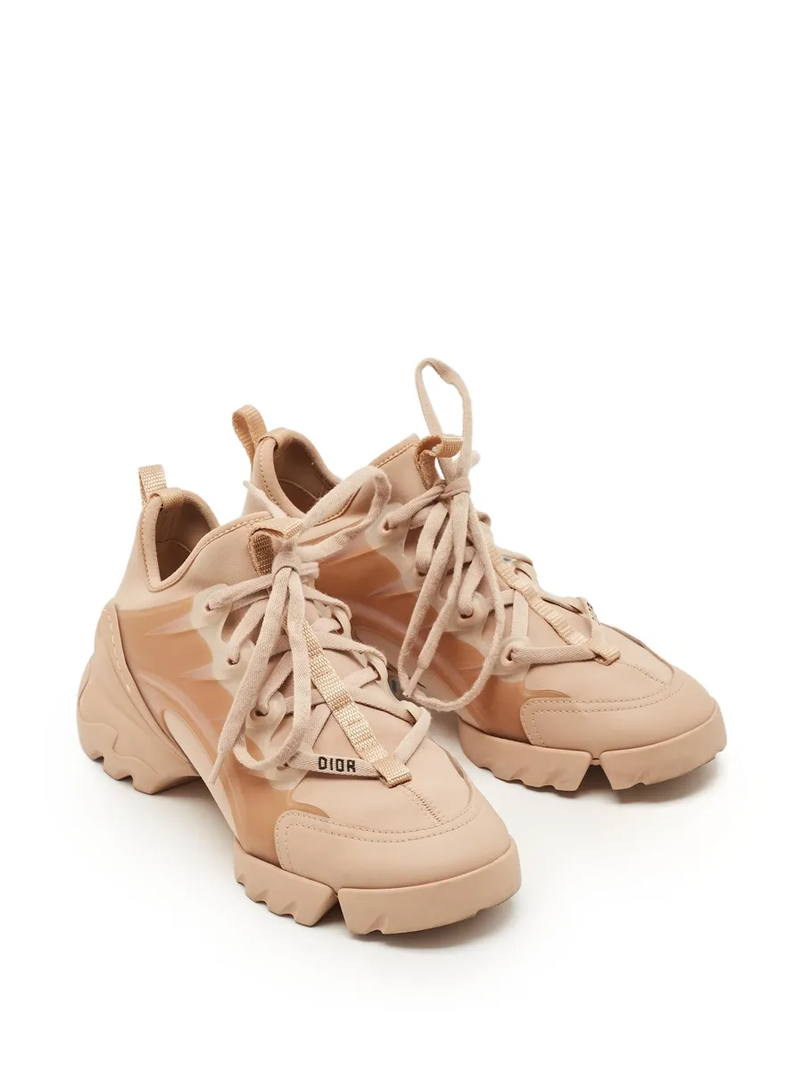 D-Connect panelled sneakers 3
