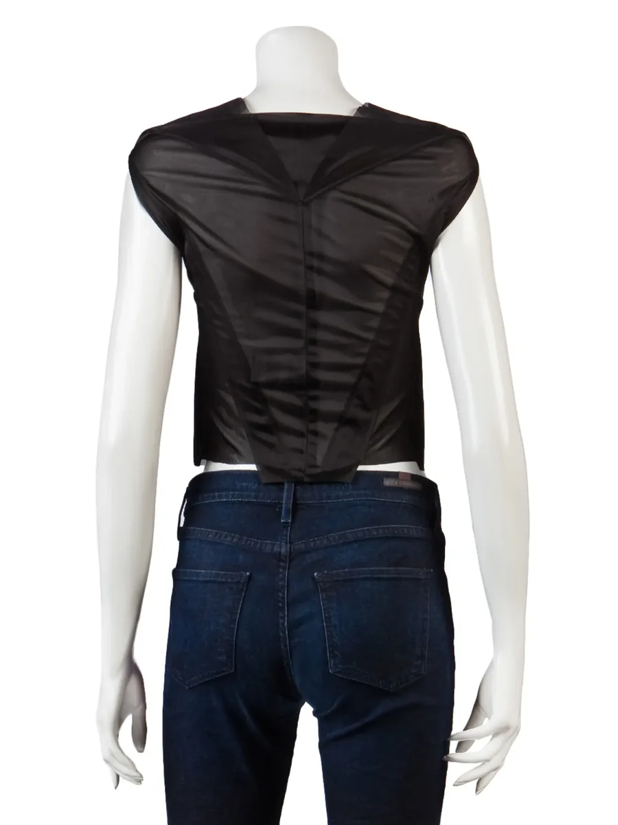 Fitted sheer top 8