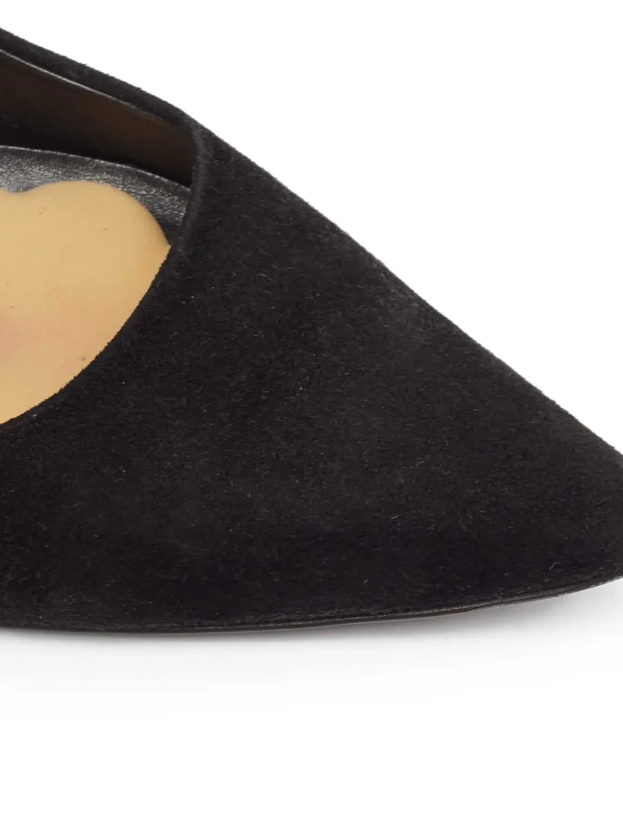 pre-owned 110mm pointed-toe pumps 12