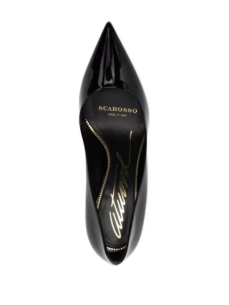 x Brian Atwood Gigi patent leather pumps 8