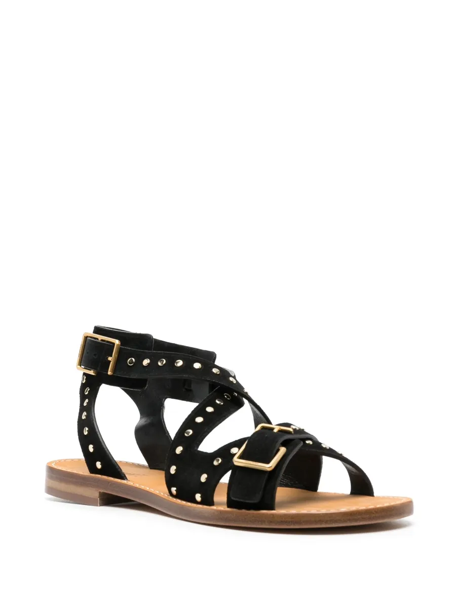Cecilia Caprese stud-embellished sandals 3