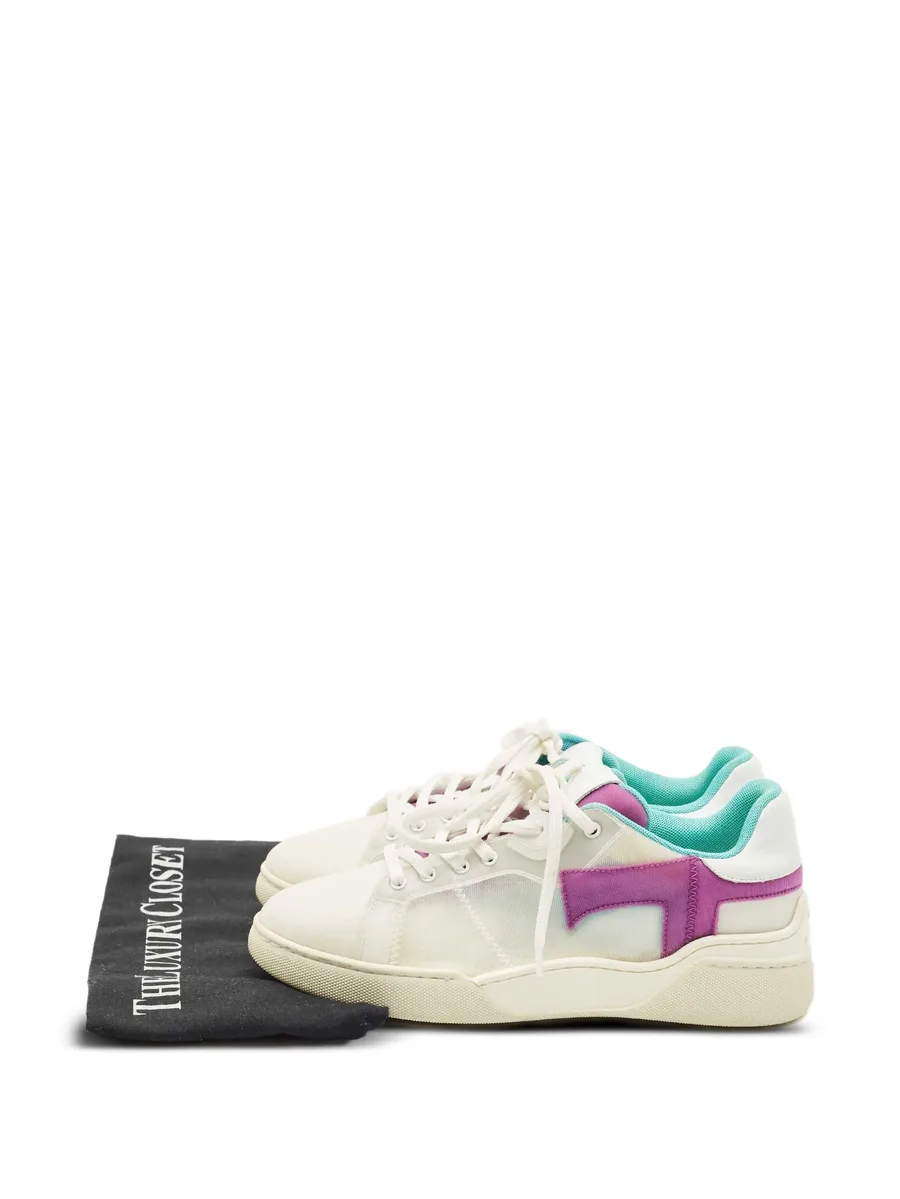 panelled sneakers 9