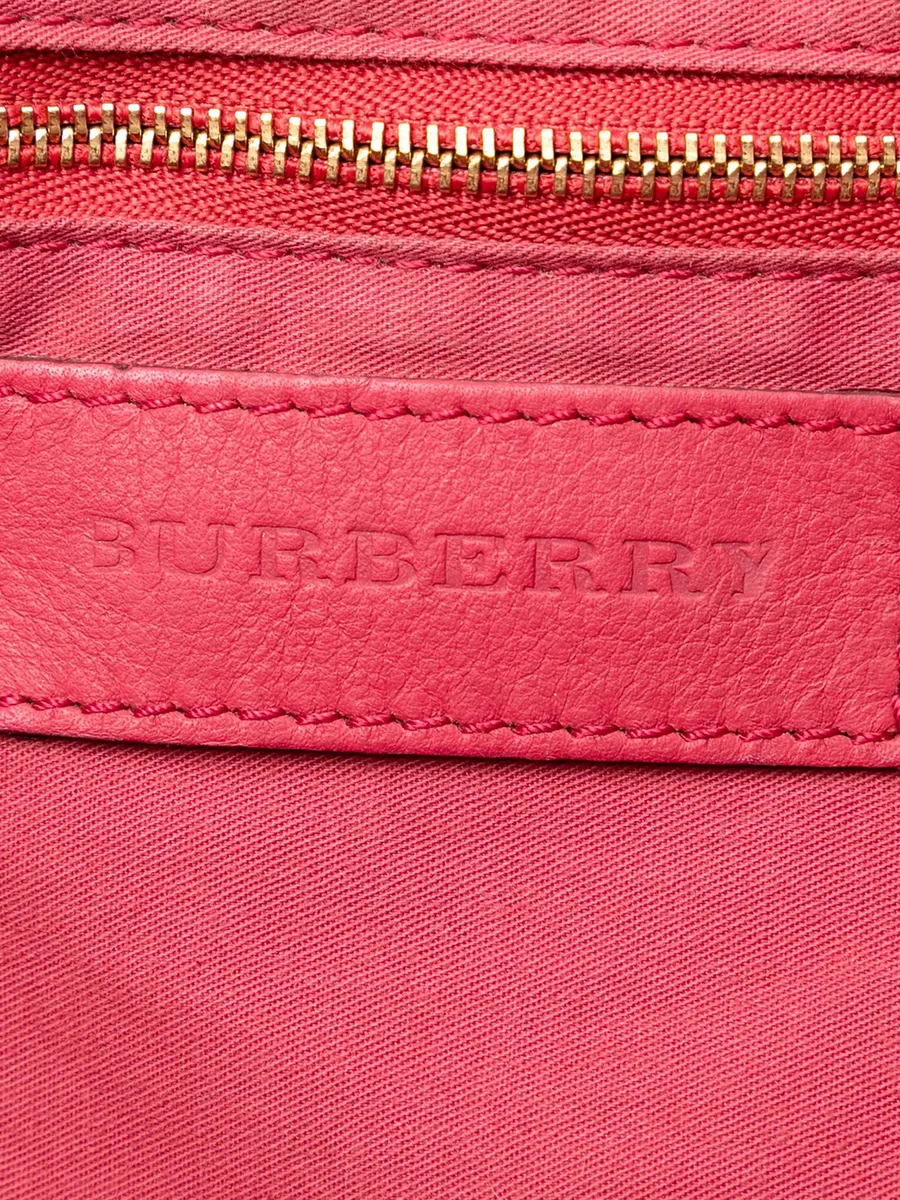 сумка-тоут Small Leather Trimmed Haymarket Check Coated Canvas Canterbury (2000-2017 годы) 11