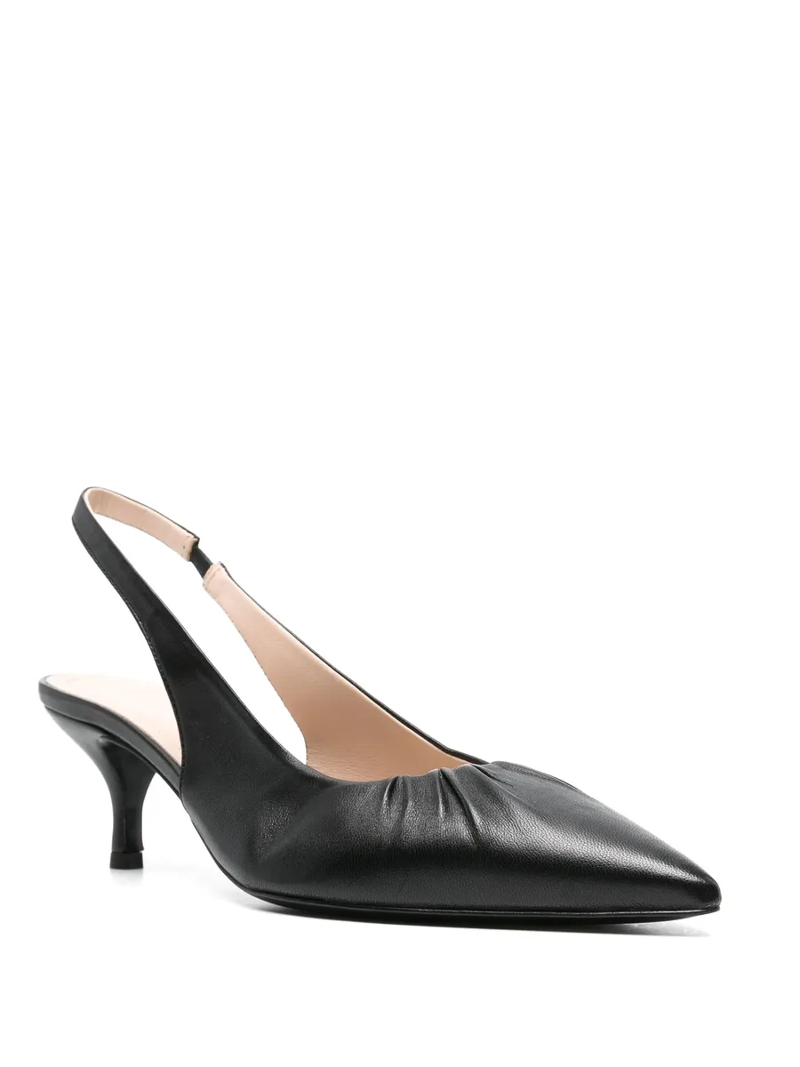 55mm ruched-detailed pumps 3