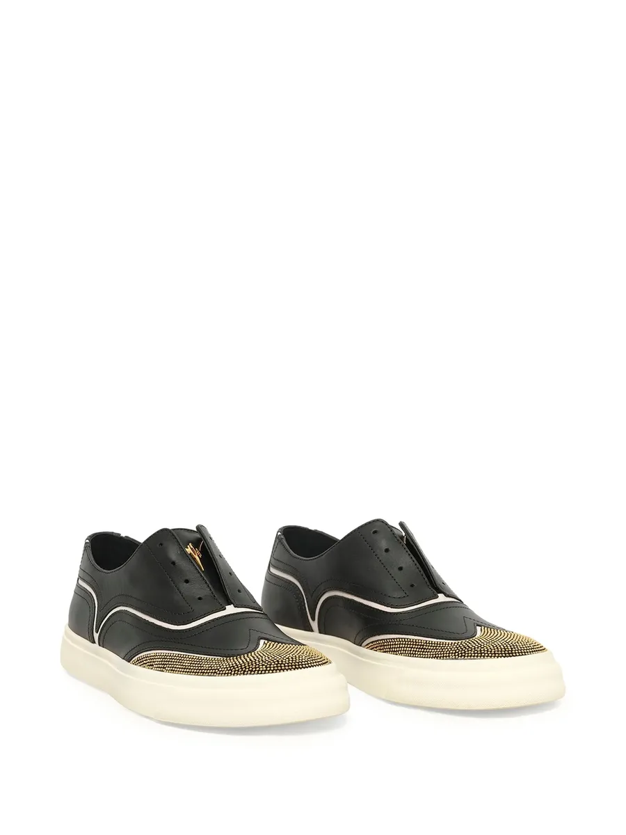 crystal-embellished sneakers 2