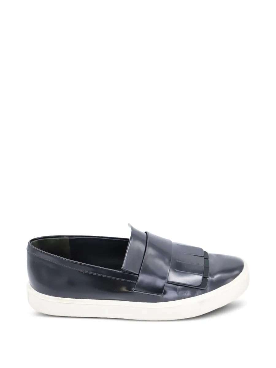 Coventry Kiltie fringed slip-on sneakers 2