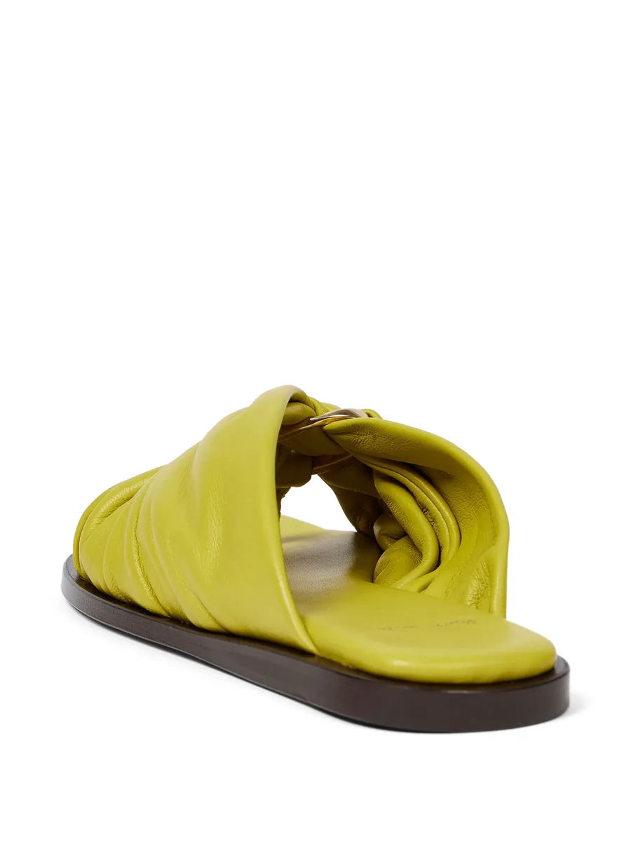 Lorrha ruched sandals 5