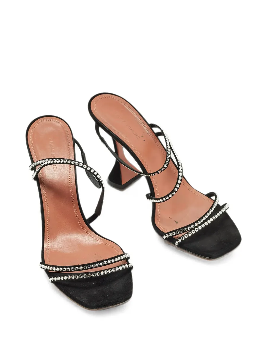 Gilda crystal-embellished heeled sandals 3