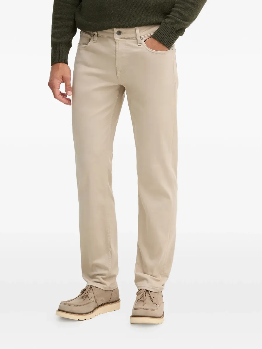 logo-patch chinos 1