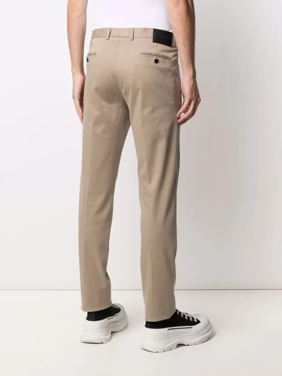 slim-cut chinos 7