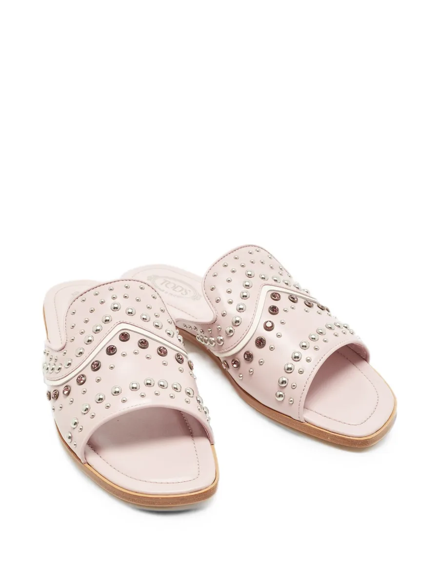 embellished flat sandals 5