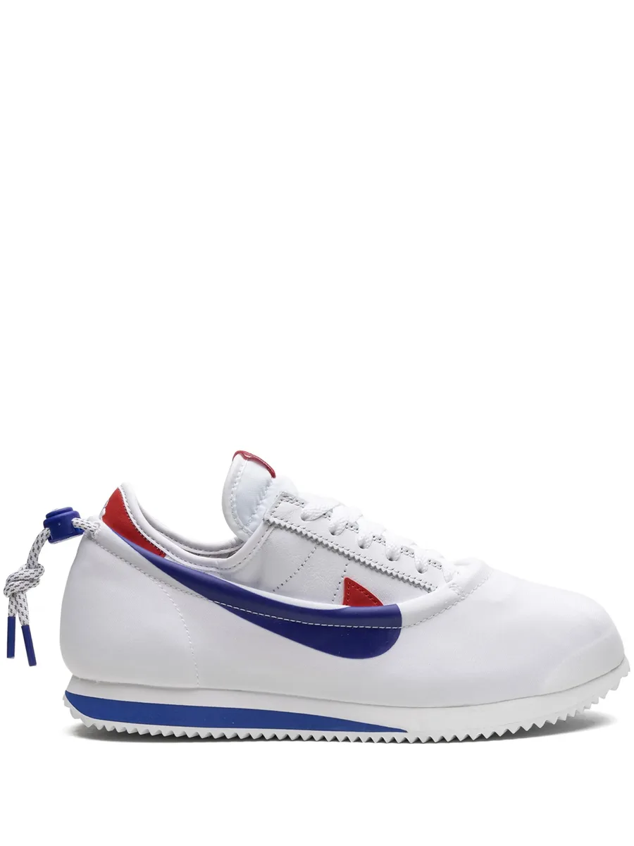x Clot Cortez "White/Royal/Red" sneakers 1