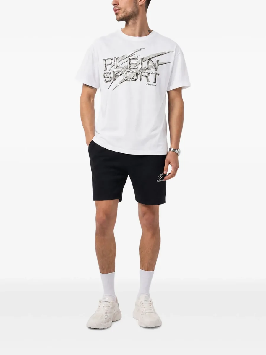logo-print crew-neck t-shirt 2