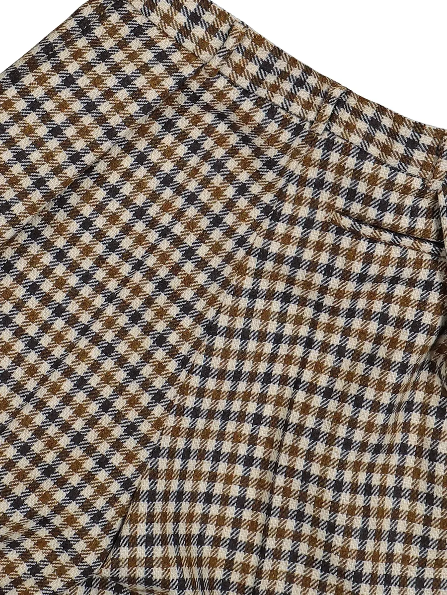Sun checked trousers 10