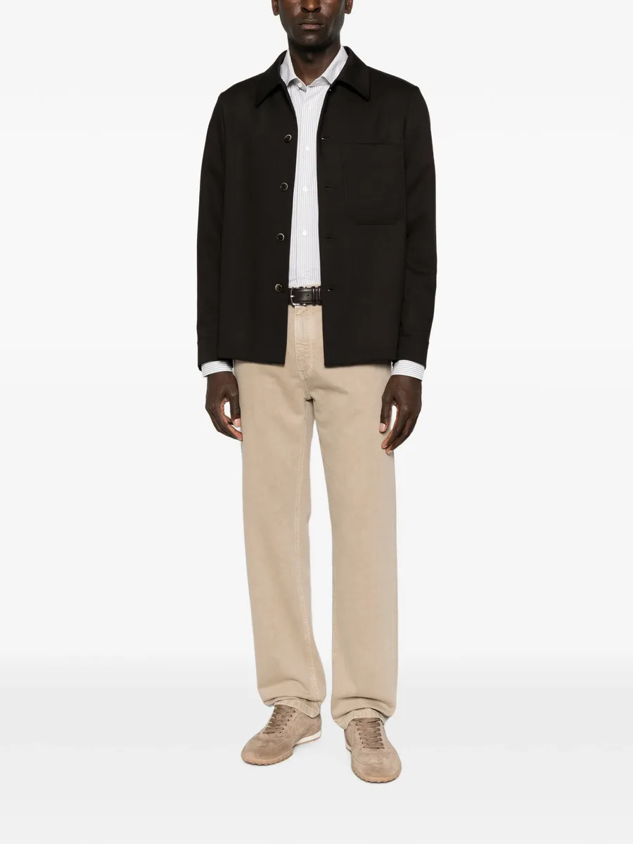 straight-leg five-pocket jeans 2
