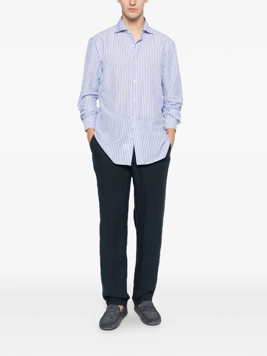 drawstring chino trousers 4