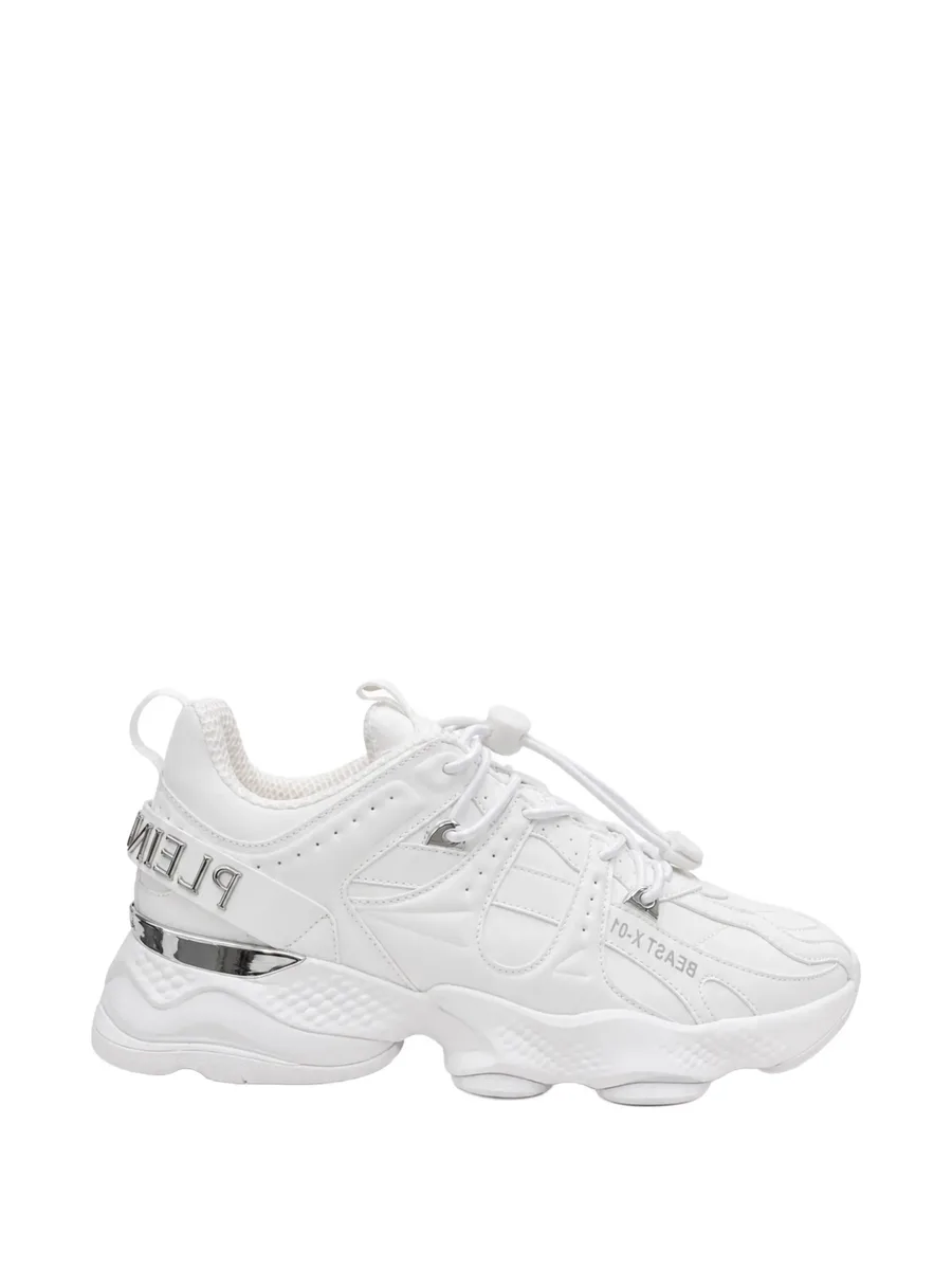 Runner Beast X-01 panelled sneakers 4