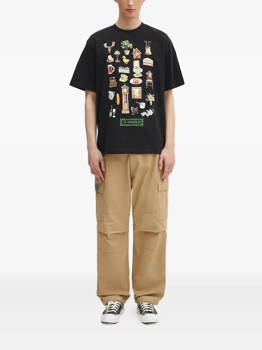 multi-pocket cargo trousers 3