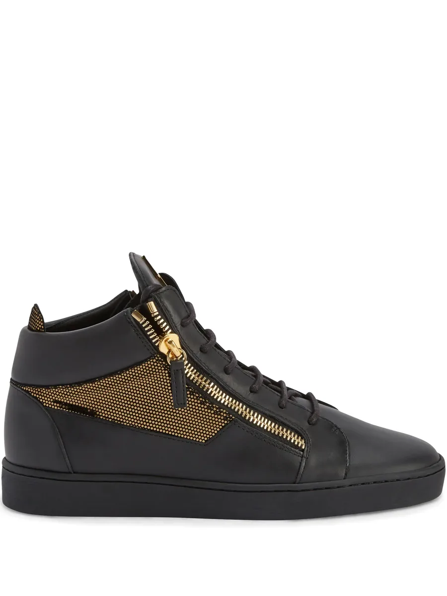 Kriss leather sneakers 2