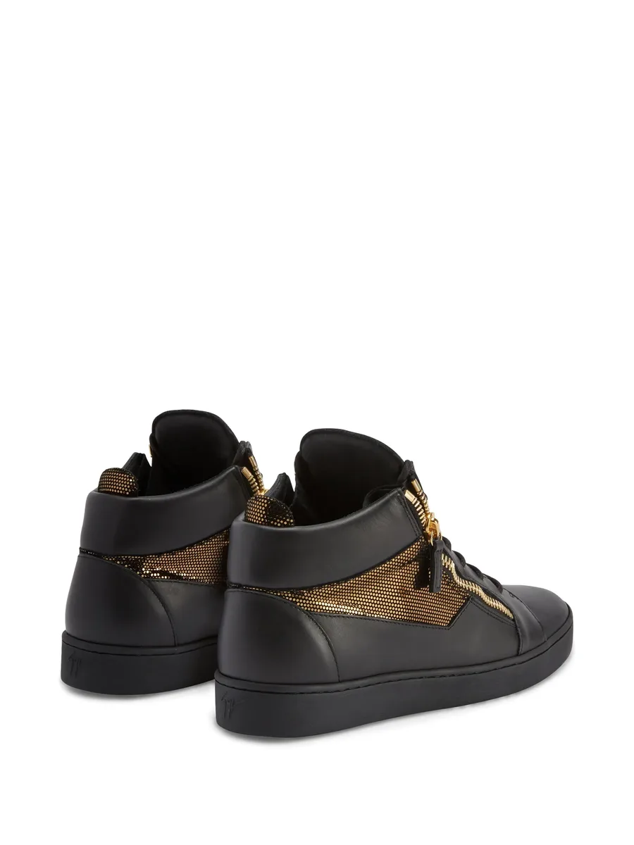 Kriss leather sneakers 6