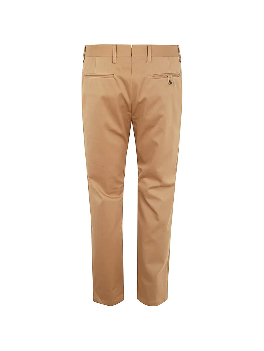 cotton chino trousers 7