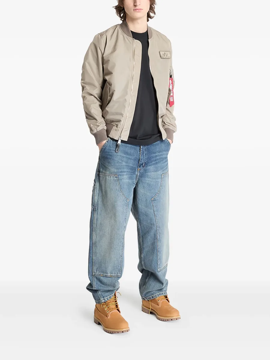 MA-1 TTC Two Tone Contrast bomber jacket 4