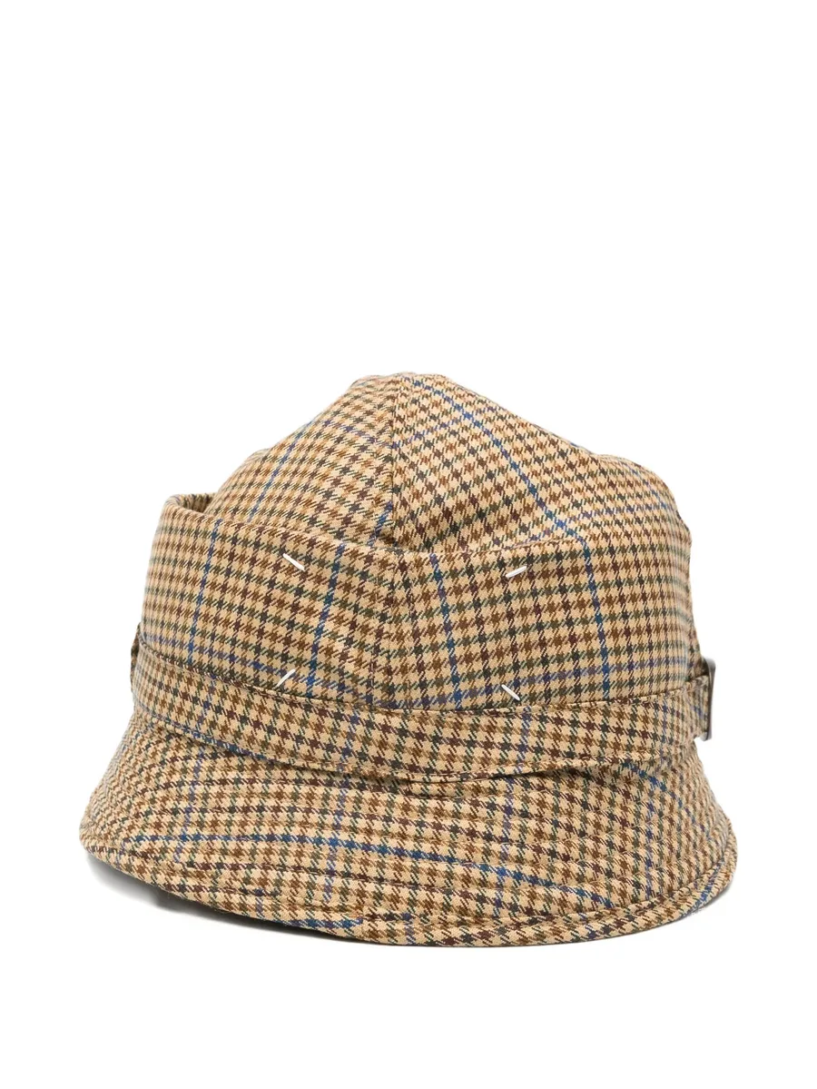 buckle-detail hat 6