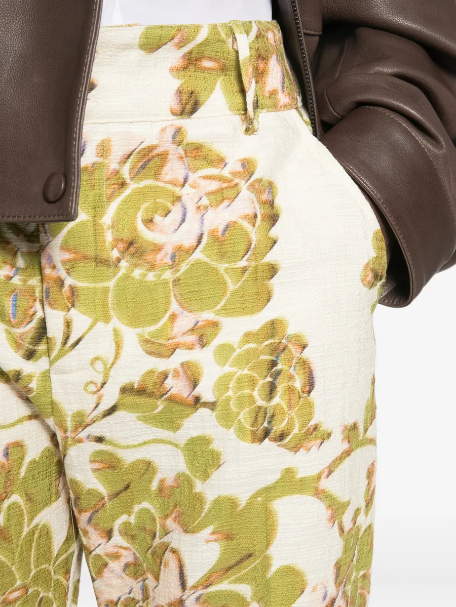 Hendrix floral-print trousers 5