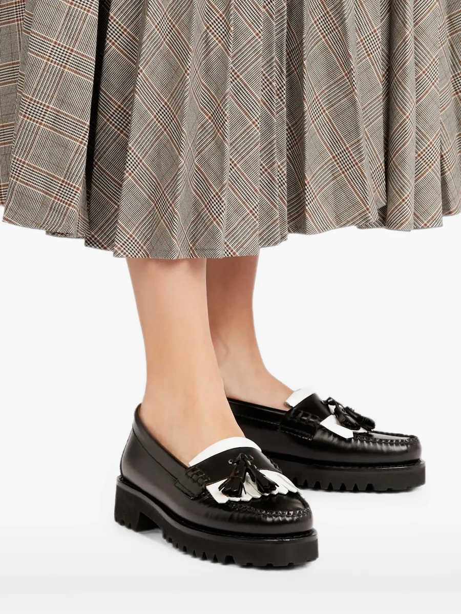 Weejuns 90s Esther Kiltie tassel loafers 7