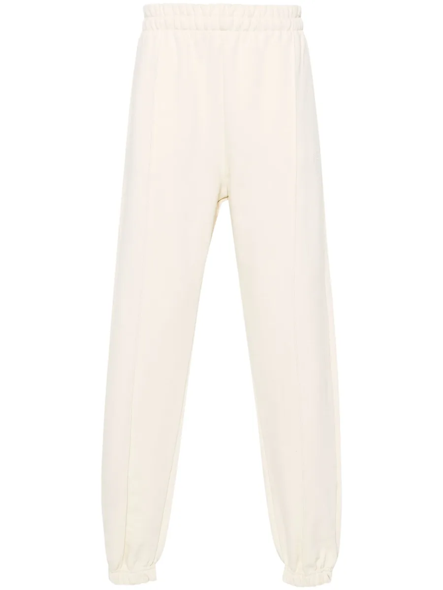 embroidered-logo track pants 1
