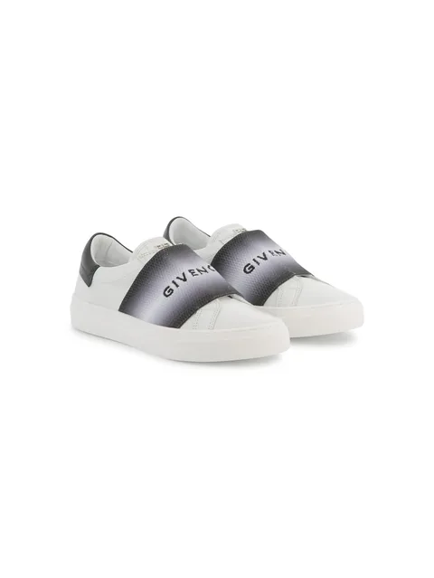 logo-tape sneakers