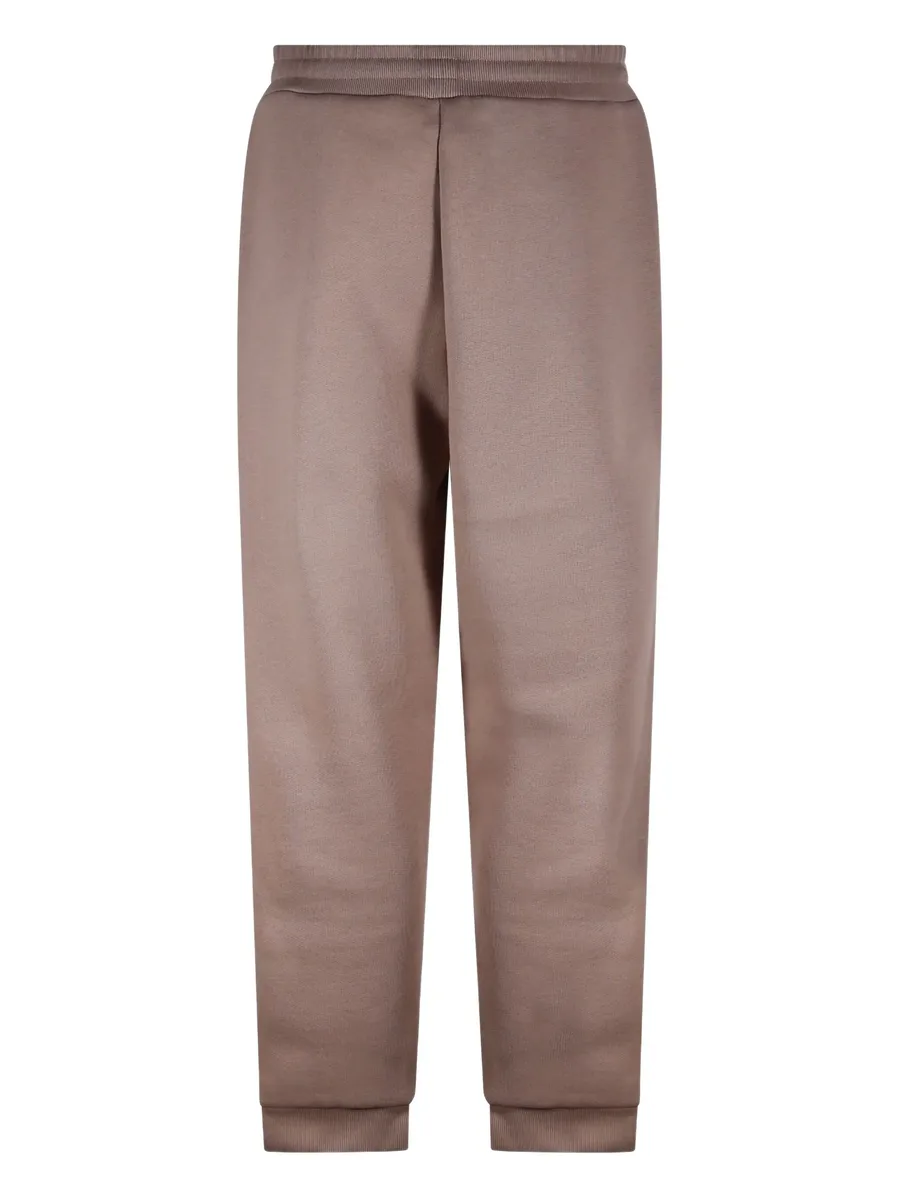 embossed-logo track pants 5