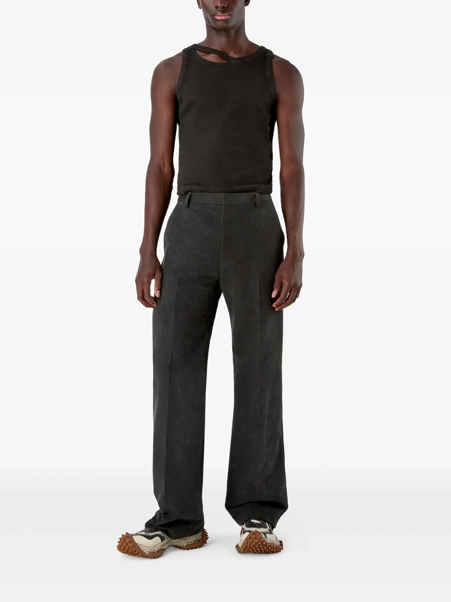 cotton tailoring trousers 3