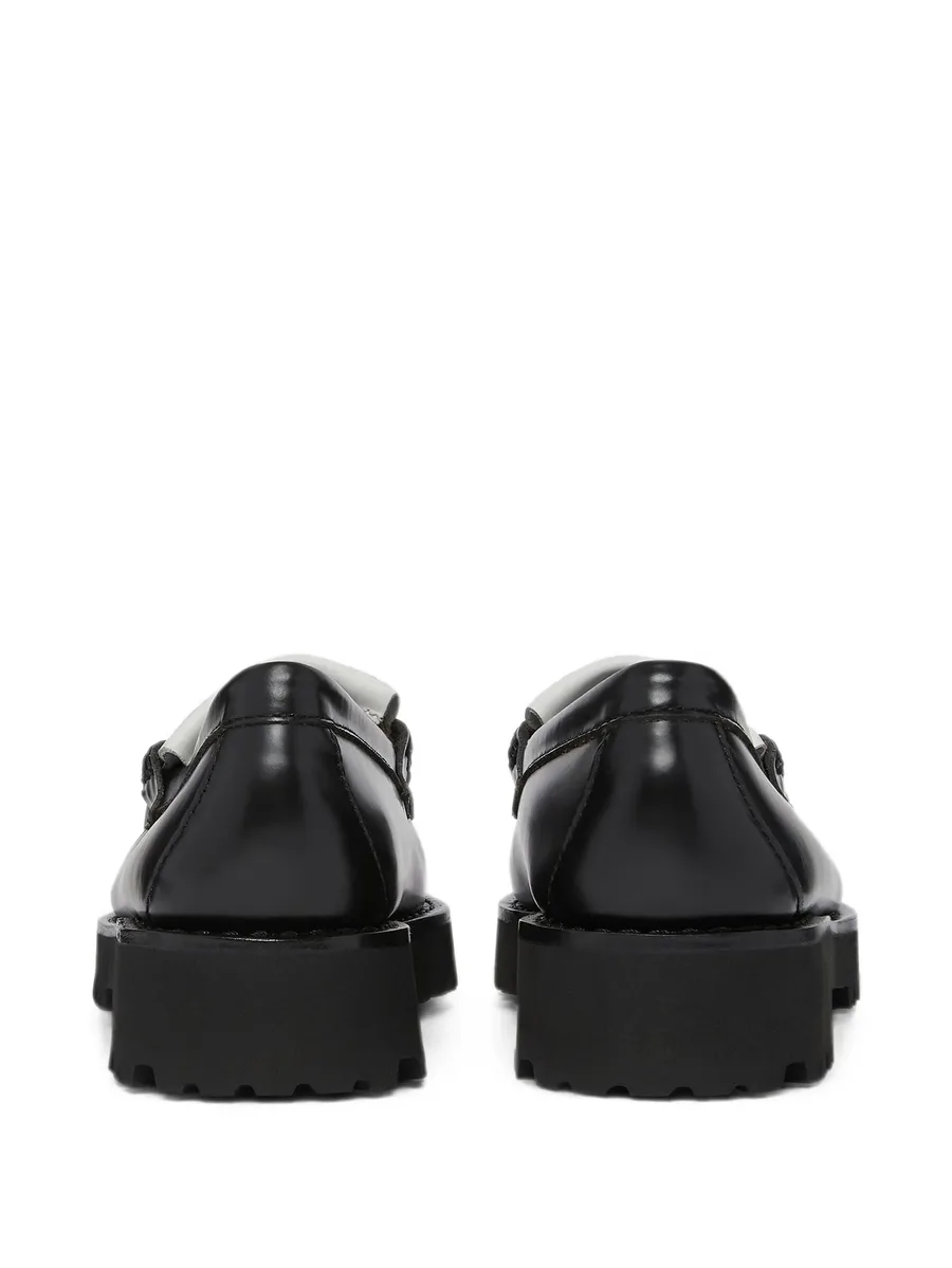 Weejuns 90s Esther Kiltie tassel loafers 3